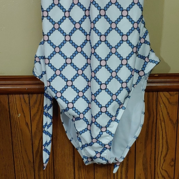 Summer Mae 🆕 Deep V-Neck Low Back Swimsuit 3XL - Picture 5 of 16